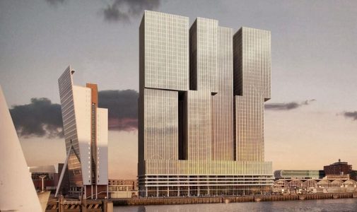 Rem Koolhaas OMA, De Rotterdam, tecnne ©Ossip Van Duivenbode