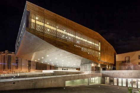 Mateo Arquitectura Centro Cultural Castelo Branco, tecnne