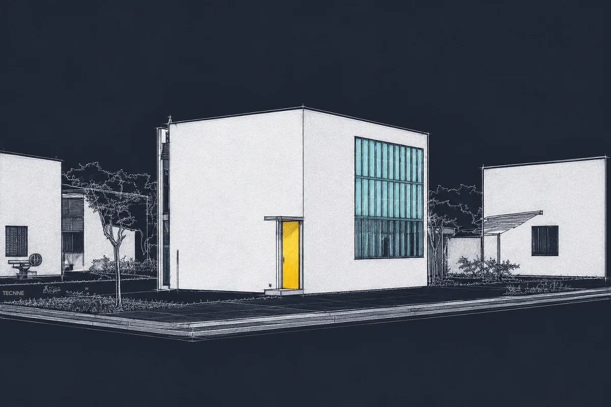 Le Corbusier, Casa en serie para artesanos