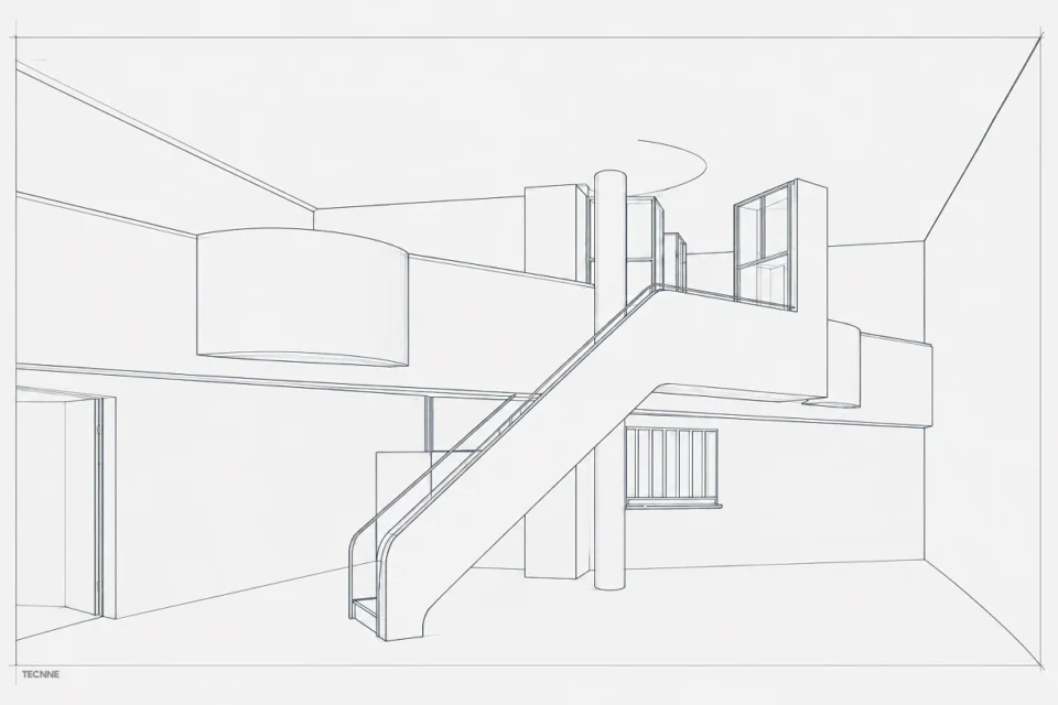 Le Corbusier, Casa en serie para artesanos