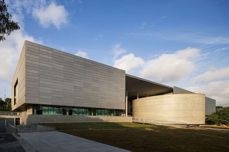 Mindlin Loeb + de Almeida, Biblioteca de la Universidad de San Pablo, tecnne ©Nelson Kon