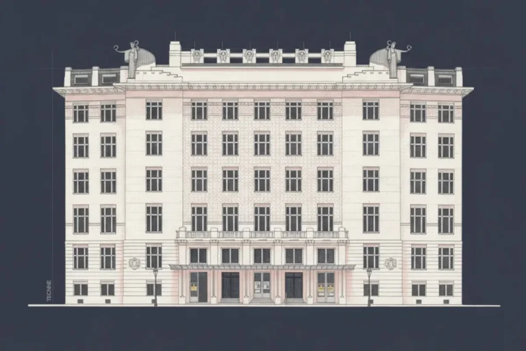 Otto Wagner, Caja de Ahorros de Viena