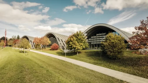 Renzo Piano, Zentrum Paul Klee Photo ©MySwitzerland.com