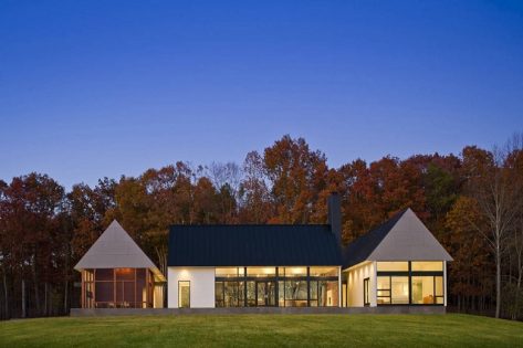 Robert M. Gurney, Becherer house, tecnne
