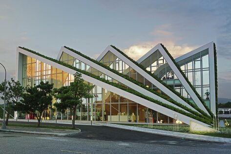 Bjarke Ingels, Hualien Residences, tecnne ©Jinho Lee