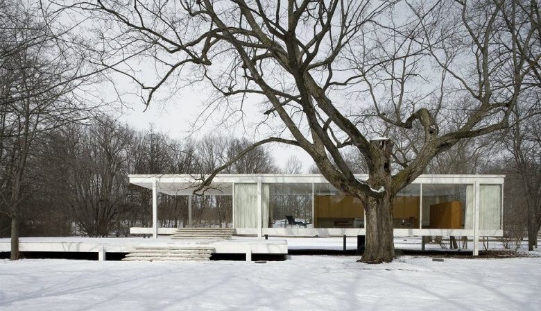Mies Farnsworth tecnne