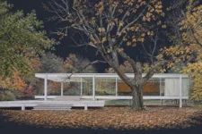 Mies van der Rohe, Casa Farnsworth, vista