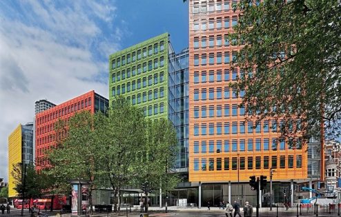 Tribunal Central St. Giles, Renzo Piano, tecnne