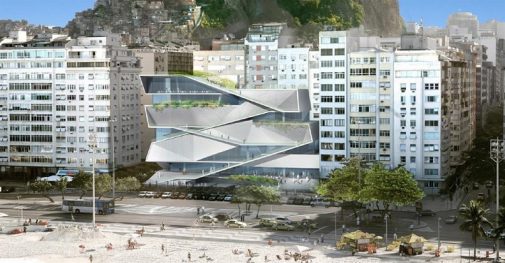 Diller Scofidio + Renfro, Museum of Image and Sound, tecnne