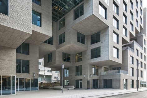 MVRDV, DNB Bank Headquarters, tecnne