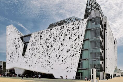 Nemesi, Pabellón expo 2015, tecnne