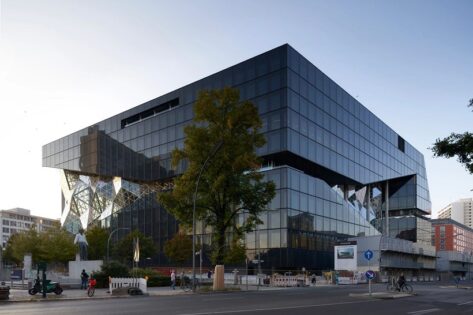 OMA Ale Spring Campus, tecnne ©OMA