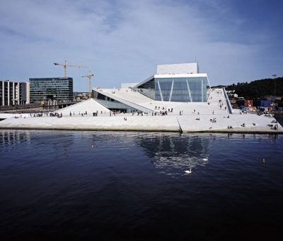 Snøhetta, Opera de Oslo