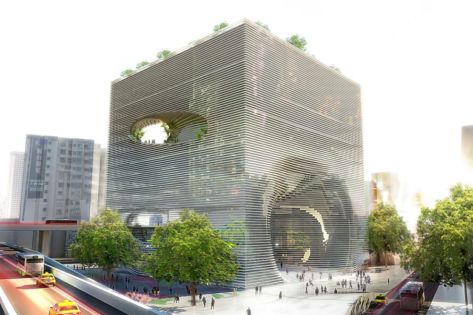 Bjarke Ingels, TEK, tecnne