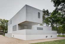 Bauhaus houses tecnne