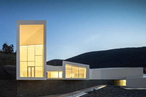 Fernandes Andrade, Centro de Remo Pocinho, tecnne ©Fernando Guerra