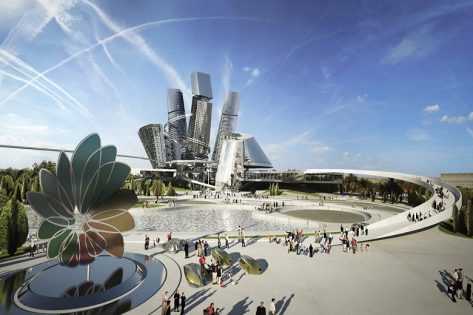 Astana 2017, Coop Himmelblau