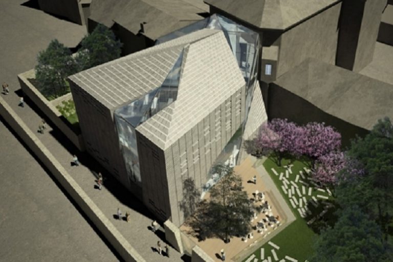 AquiliAlberg, Public Library of Bressanone, tecnne