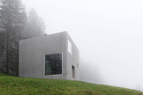 OLKRÜF, Casa Rüscher, tecnne
