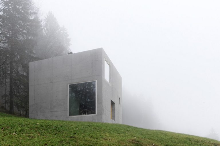 OLKRÜF, Casa Rüscher, tecnne