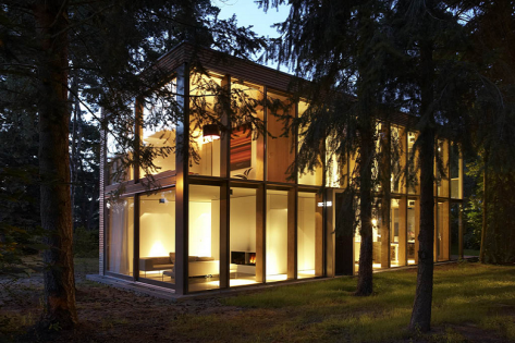 Scheidt Kasprusch, Minimum House, tecnne