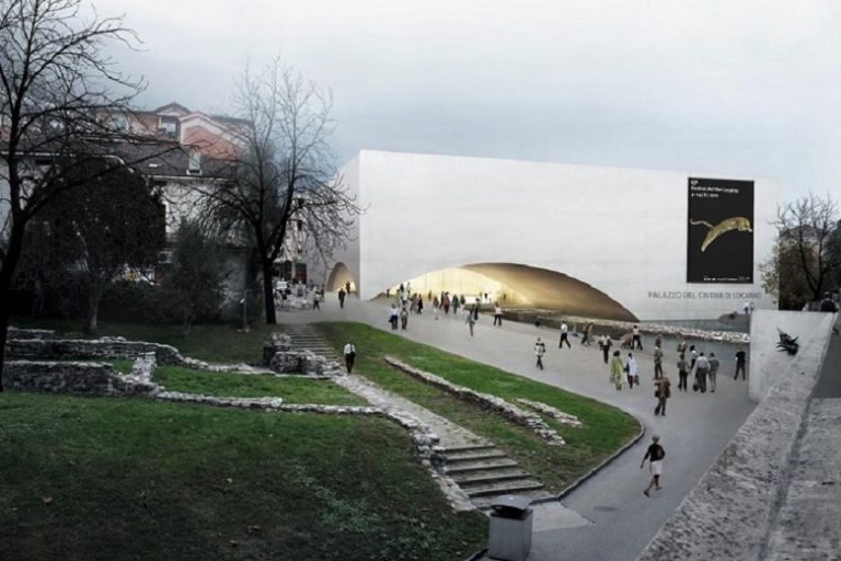 Capommarzio, Palazzo del Cinema di Locarno, tecnne