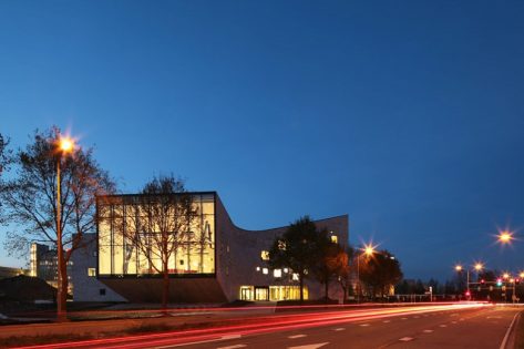 Mecanoo, Centro bancario Rabobank, tecnne