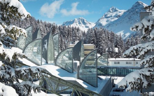 Mario Botta Centro Wellness, tecnne ©Enrico Cano