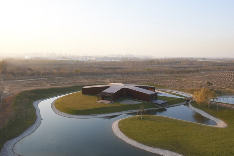Asterisk Beijing Winery, Sako Architects