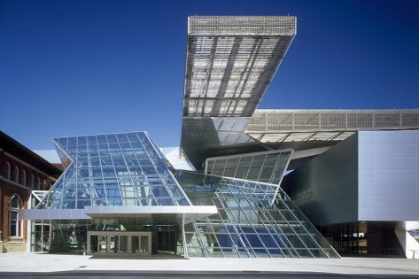 Coop Himmelblau Akron tecnne.