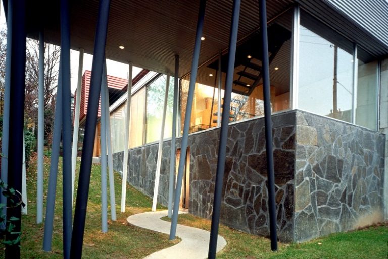 Rem Koolhaas, Villa Dall'ava, tecnne