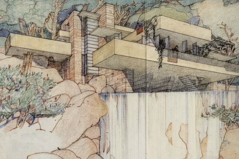 Frank Lloyd Wright, El arte y la técnica de la máquina