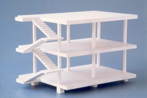 Le Corbusier, Dom-ino, tecnne