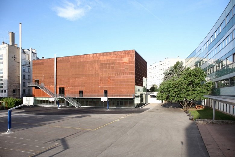 Dietmar Feichtinger Architects, 241 Sports Center Hector Berlioz, tecnne