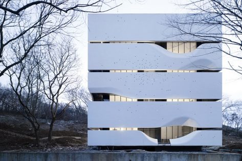Blocao, AZL Arquitectos, tecnne ©Yao Li