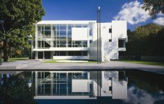 Richard Meier, Raschofsky house, Tecnne