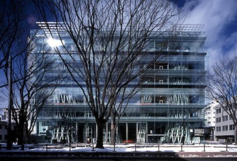 Toyo Ito Mediateca Sendai, Tecnne