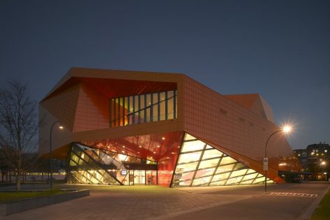 UNstudio Ágora tecnne