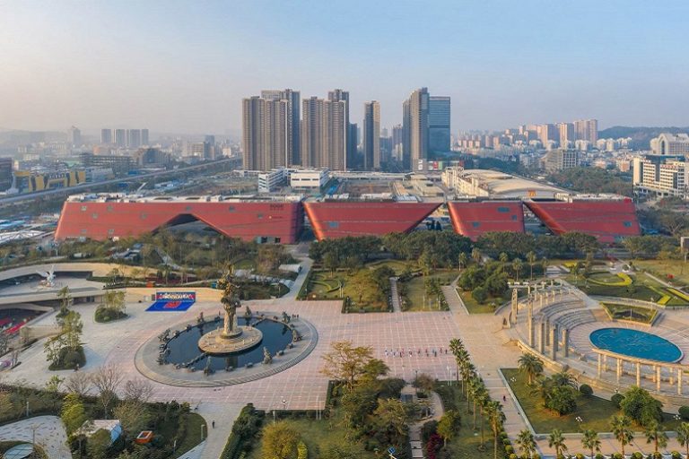 Mecanoo Longgang Cultural Centre en Shenzhen