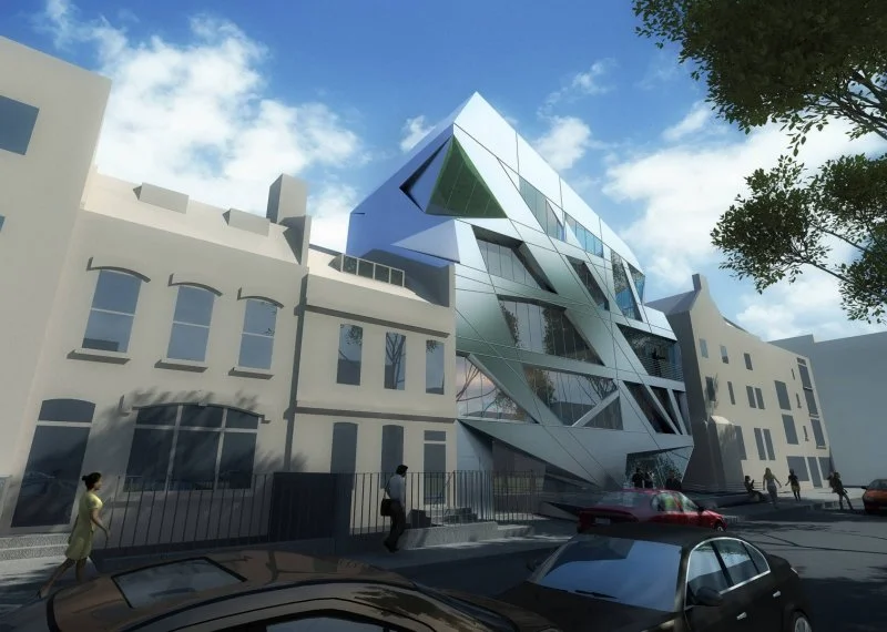 Zaha Hadid, 33 Hoxton Square