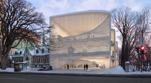 Allied Works, Musée National des Beaux-Arts du Québec, tecnne