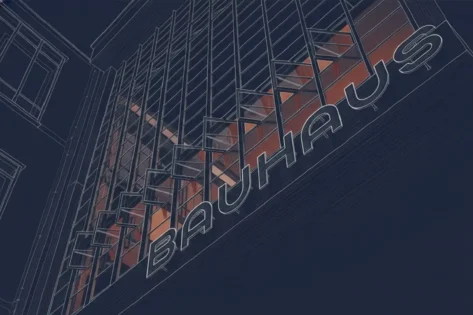 Bauhaus Dessau, programa de la Bauhaus. tecnne