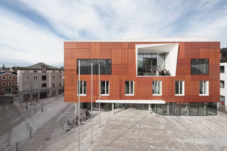 Ayuntamiento de Bad Aibling, Behnisch Architekten, tecnne