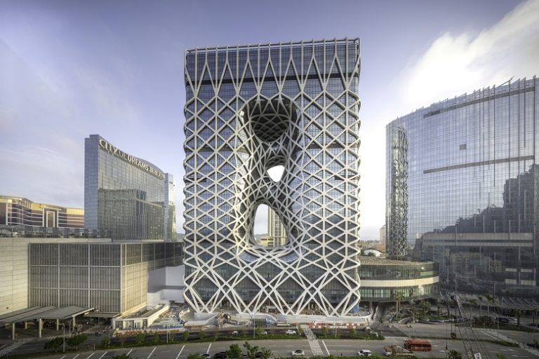 Zaha Hadid Morpheus Hotel tecnne