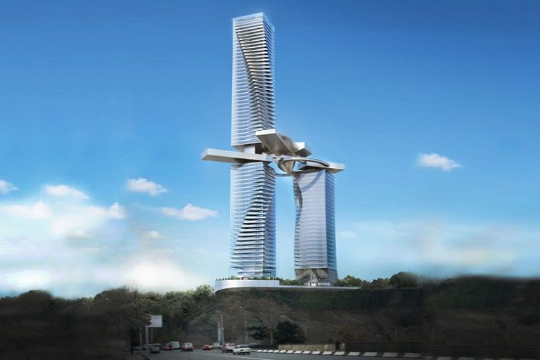 Hotel and Luxury Residences Tbilissi, Coop Himmelblau