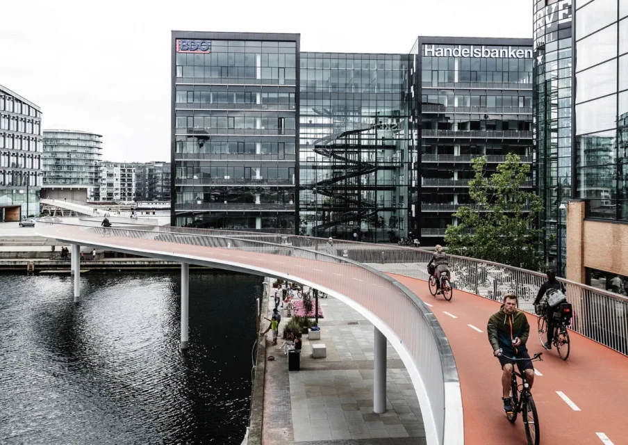 La Senda para Ciclistas Cykelslangen, Foto Rasmus Hjortshøj