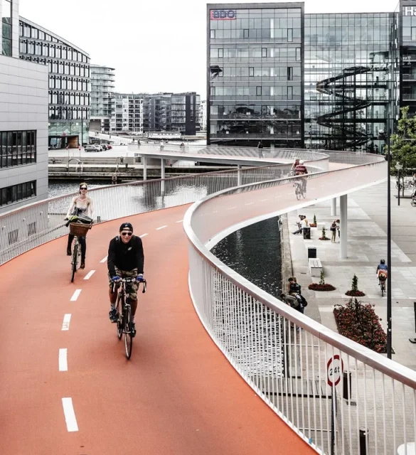 La Senda para Ciclistas Cykelslangen, Foto Rasmus Hjortshøj