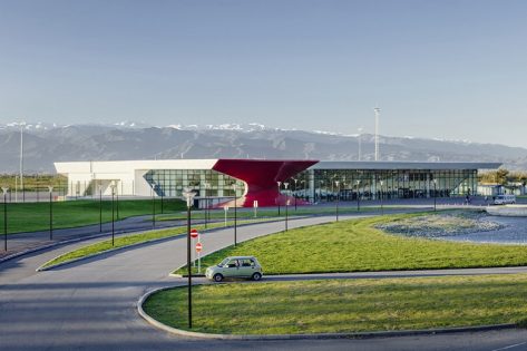 UNStudio Aeropuerto Internacional de Kutaisi tecnne