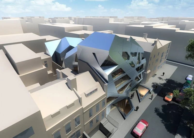 Zaha Hadid, 33 Hoxton Square