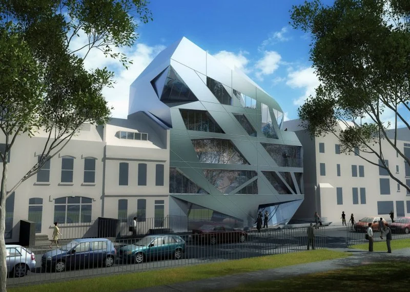 Zaha Hadid, 33 Hoxton Square
